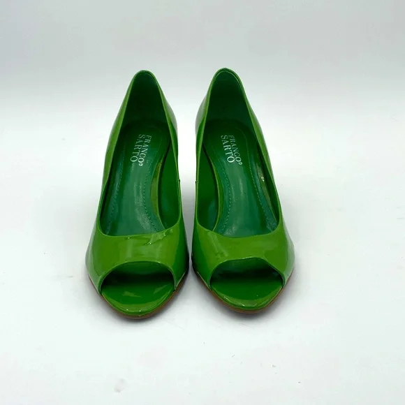 KELLY GREEN WEDGES by Franco Sarto - Picture 11 of 11